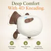 XUGA HM030 Brown Neck Massager – 4D Kneading, 3 Modes, USB Rechargeable 2000mAh, 10W 5V, Body Care for Shoulder & Neck