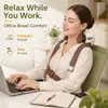 XUGA HM030 Brown Neck Massager – 4D Kneading, 3 Modes, USB Rechargeable 2000mAh, 10W 5V, Body Care for Shoulder & Neck