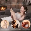 XUGA HM030 Brown Neck Massager – 4D Kneading, 3 Modes, USB Rechargeable 2000mAh, 10W 5V, Body Care for Shoulder & Neck