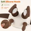 XUGA HM030 Brown Neck Massager – 4D Kneading, 3 Modes, USB Rechargeable 2000mAh, 10W 5V, Body Care for Shoulder & Neck
