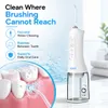 Xuga Aqura L6W Handheld Water Flosser – 300ml Tank, 3 Pressure Levels, 1500mAh Battery, IPX65 Waterproof, Type-C Charging – Portable Dental Irrigator for Home & Travel