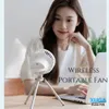Xuga Zuvo F21 Air Cooling Fan – 6-Blade Portable Fan with LED Light, 3 Speed Levels, 2000mAh Battery, Type-C Charging – Ideal for Hotel, Outdoor & Household Use