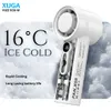 Xuga RIZZ X05-W Handheld Air Cooling Fan, 6000mAh Rechargeable Portable Fan with 100 Adjustable Wind Speeds, 6-Blade Design, 3-6H Working Time, Type-C Charging, Quiet Personal Fan for Travel, Office, Outdoor