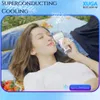 Xuga RIZZ X05-W Handheld Air Cooling Fan, 6000mAh Rechargeable Portable Fan with 100 Adjustable Wind Speeds, 6-Blade Design, 3-6H Working Time, Type-C Charging, Quiet Personal Fan for Travel, Office, Outdoor