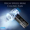 Xuga RIZZ X05-B Handheld Air Cooling Fan, 6000mAh Rechargeable Portable Fan with 100 Adjustable Wind Speeds, 6-Blade Design, 3-6H Working Time, Type-C Charging, Quiet Personal Fan for Travel, Office, Outdoor