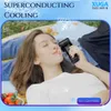 Xuga RIZZ X05-B Handheld Air Cooling Fan, 6000mAh Rechargeable Portable Fan with 100 Adjustable Wind Speeds, 6-Blade Design, 3-6H Working Time, Type-C Charging, Quiet Personal Fan for Travel, Office, Outdoor