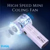 Xuga RIZZ X05-P Handheld Air Cooling Fan, 6000mAh Rechargeable Portable Fan with 100 Adjustable Wind Speeds, 6-Blade Design, 3-6H Working Time, Type-C Charging, Quiet Personal Fan for Travel, Office, Outdoor