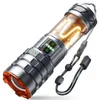 XUGA Akma Series Lumos 7W LED Flashlight – 10,000-Hour Lifetime, USB & AAA Battery Powered, Rechargeable Emergency Camping & Hiking Light