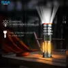 XUGA Akma Series Lumos 7W LED Flashlight – 10,000-Hour Lifetime, USB & AAA Battery Powered, Rechargeable Emergency Camping & Hiking Light