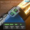 XUGA Akma Series Lumos 7W LED Flashlight – 10,000-Hour Lifetime, USB & AAA Battery Powered, Rechargeable Emergency Camping & Hiking Light