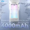 XUGA YOLO-G Handheld Air Cooling Fan – 4000mAh Battery, 5 Speeds, Brushless Motor, 10.5W Power, USB Type-C Charging – Portable Fan for Travel, Office, Outdoor Sports
