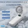 XUGA YOLO-W Handheld Air Cooling Fan – 4000mAh Battery, 5 Speeds, Brushless Motor, 10.5W Power, USB Type-C Charging – Portable Fan for Travel, Office, Outdoor Sports