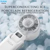 XUGA YOLO-W Handheld Air Cooling Fan – 4000mAh Battery, 5 Speeds, Brushless Motor, 10.5W Power, USB Type-C Charging – Portable Fan for Travel, Office, Outdoor Sports