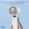XUGA YOLO-W Handheld Air Cooling Fan – 4000mAh Battery, 5 Speeds, Brushless Motor, 10.5W Power, USB Type-C Charging – Portable Fan for Travel, Office, Outdoor Sports