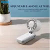 XUGA YOLO-W Handheld Air Cooling Fan – 4000mAh Battery, 5 Speeds, Brushless Motor, 10.5W Power, USB Type-C Charging – Portable Fan for Travel, Office, Outdoor Sports