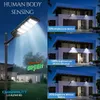 Cybernautt LS-ALFA4-80 80W Solar Street Light – 4000mAh Battery, 6000K Daylight, IP54 Waterproof, 110lm/W Efficiency, 50,000H Lifespan