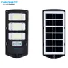 Cybernautt LS-ALFA3-60 60W Solar Street Light – 3000mAh Battery, 6000K Daylight, IP54 Waterproof, 550lm/W Efficiency, 50,000H Lifespan