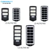 Cybernautt LS-ALFA3-60 60W Solar Street Light – 3000mAh Battery, 6000K Daylight, IP54 Waterproof, 550lm/W Efficiency, 50,000H Lifespan