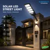 Cybernautt LS-ALFA2-40 40w Solar Street Light – 1500mAh Battery, 6000K Daylight, IP54 Waterproof, 450lm/W Efficiency, 50,000H Lifespan