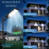 Cybernautt LS-ALFA2-40 40w Solar Street Light – 1500mAh Battery, 6000K Daylight, IP54 Waterproof, 450lm/W Efficiency, 50,000H Lifespan