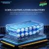 Cybernautt LS-ALFA2-40 40w Solar Street Light – 1500mAh Battery, 6000K Daylight, IP54 Waterproof, 450lm/W Efficiency, 50,000H Lifespan