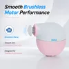Xuga Silque Body Massager – Deep Tissue Therapy with Brushless Motor, 2600mAh Battery, Type-C Charging – Portable Percussion Massage for Muscle Pain Relief