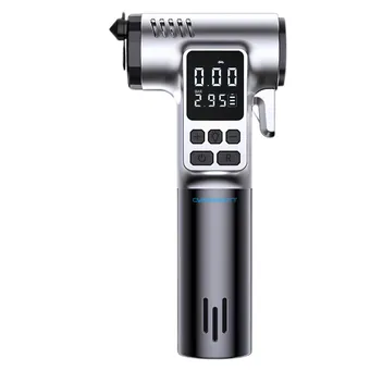 Cybernautt Y400 Digital Tire Inflator – 150Psi Dual Cylinder, 4000mAh Cordless Air Pump for Car, Motorcycle, Bike & Ball