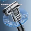 Cybernautt Y400 Digital Tire Inflator – 150Psi Dual Cylinder, 4000mAh Cordless Air Pump for Car, Motorcycle, Bike & Ball