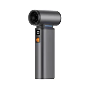 Xuga Y500 Air Duster & Vacuum Cleaner – 130,000 RPM Turbo Jet Fan, 5000Pa Suction, 8000mAh Battery – Stepless Speed Control for PC, Camera, TV, Phone
