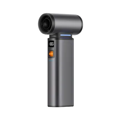 Xuga Y500 Air Duster & Vacuum Cleaner – 130,000 RPM Turbo Jet Fan, 5000Pa Suction, 8000mAh Battery – Stepless Speed Control for PC, Camera, TV, Phone