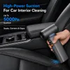 Xuga Y500 Air Duster & Vacuum Cleaner – 130,000 RPM Turbo Jet Fan, 5000Pa Suction, 8000mAh Battery – Stepless Speed Control for PC, Camera, TV, Phone