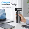 Xuga Y500 Air Duster & Vacuum Cleaner – 130,000 RPM Turbo Jet Fan, 5000Pa Suction, 8000mAh Battery – Stepless Speed Control for PC, Camera, TV, Phone