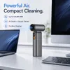 Xuga Y500 Air Duster & Vacuum Cleaner – 130,000 RPM Turbo Jet Fan, 5000Pa Suction, 8000mAh Battery – Stepless Speed Control for PC, Camera, TV, Phone