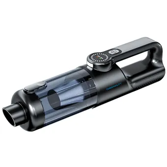 Cybernautt Y600-G 4-in-1 Portable Vacuum & Air Duster – 8KPa Suction, 6000mAh Battery, Stepless Speed Control