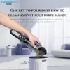 Cybernautt Y600-G 4-in-1 Portable Vacuum & Air Duster – 8KPa Suction, 6000mAh Battery, Stepless Speed Control