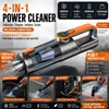 Xuga Y600-O 4-in-1 Portable Vacuum & Air Duster – 8KPa Suction, 6000mAh Battery, Stepless Speed Control