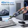 Xuga Y600-O 4-in-1 Portable Vacuum & Air Duster – 8KPa Suction, 6000mAh Battery, Stepless Speed Control