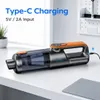 Xuga Y600-O 4-in-1 Portable Vacuum & Air Duster – 8KPa Suction, 6000mAh Battery, Stepless Speed Control