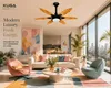 XUGA Velor F11W 1200mm Premium BLDC Ceiling Fan with Remote Control, Wooden Finish, Sweep: 1200 mm , Copper Motor , 5 Years Warranty