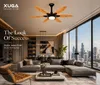 XUGA Velor F11W 1200mm Premium BLDC Ceiling Fan with Remote Control, Wooden Finish, Sweep: 1200 mm , Copper Motor , 5 Years Warranty