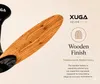 XUGA Velor F11W 1200mm Premium BLDC Ceiling Fan with Remote Control, Wooden Finish, Sweep: 1200 mm , Copper Motor , 5 Years Warranty
