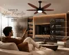 XUGA Velor F11P 1200mm Premium BLDC Ceiling Fan with Remote Control, Oakwood Finish, Sweep: 1200 mm , Copper Motor , 5 Years Warranty