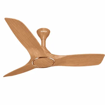 XUGA Aurora F3T 1200mm Premium BLDC Ceiling Fan with Remote Control, Teakwood Finish, Sweep: 1200 mm , Copper Motor , 5 Years Warranty