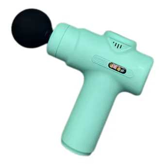 Xuga JX205 Mini Massage Gun – 1400mAh Long-Lasting Battery, 24W Powerful Motor, 8.4V, 3300 RPM Max, 5V-2A USB Charging – Deep Tissue Handheld Percussion Massager