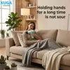 Xuga JX205 Mini Massage Gun – 1400mAh Long-Lasting Battery, 24W Powerful Motor, 8.4V, 3300 RPM Max, 5V-2A USB Charging – Deep Tissue Handheld Percussion Massager