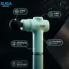 Xuga JX205 Mini Massage Gun – 1400mAh Long-Lasting Battery, 24W Powerful Motor, 8.4V, 3300 RPM Max, 5V-2A USB Charging – Deep Tissue Handheld Percussion Massager