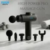 XUGA JX205 Pro Deep Tissue Body Massager – 3300 RPM High-Power Percussion Muscle Massager Gun with 1800 mAh Battery, 24W Quiet Motor – for Sore Muscles, Back Pain Relief & Workout Recovery