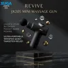 Xuga JX205-B Mini Massage Gun – 1400mAh Long-Lasting Battery, 24W Powerful Motor, 8.4V, 3300 RPM Max, 5V-2A USB Charging – Deep Tissue Handheld Percussion Massager