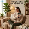 Xuga JX205-B Mini Massage Gun – 1400mAh Long-Lasting Battery, 24W Powerful Motor, 8.4V, 3300 RPM Max, 5V-2A USB Charging – Deep Tissue Handheld Percussion Massager