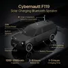 Cybernautt F119 Wireless Solar Charging Bluetooth Speaker – 10W Outdoor Portable Speaker with Bluetooth v5.3, 1000-2000mAh Battery, 3-5 Hours Playtime